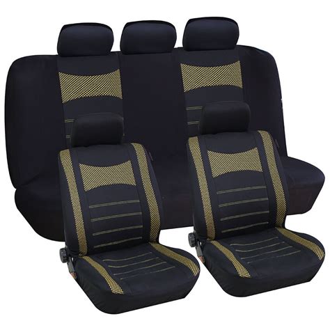 Luxury Universal Full Set Car Seat Covers Shanghai Anma Industry Co Ltd