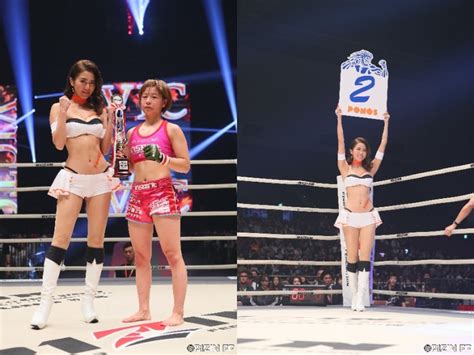 Rizin、キックボクシング、ボクシングと多数のリングでファンを魅了したラウンドガールの“レジェンド”佐野真彩、38歳の今も美ボディ健在、その