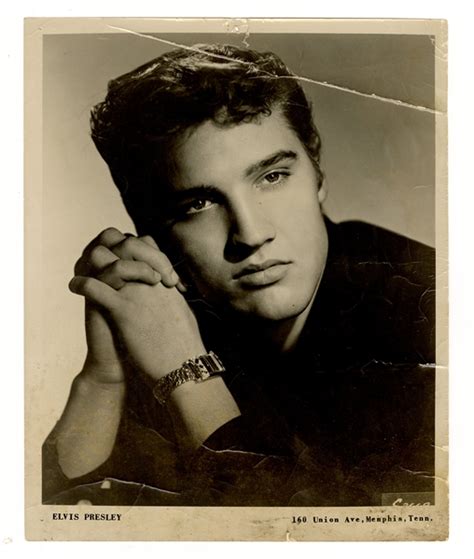 Lot Detail Elvis Presley Signed Inscribed Original Publicity Photograph