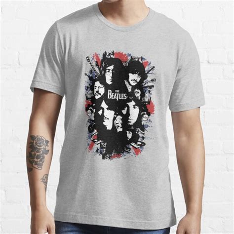 The Beatles Best Music Logo T Shirt For Sale By Ajeglakima