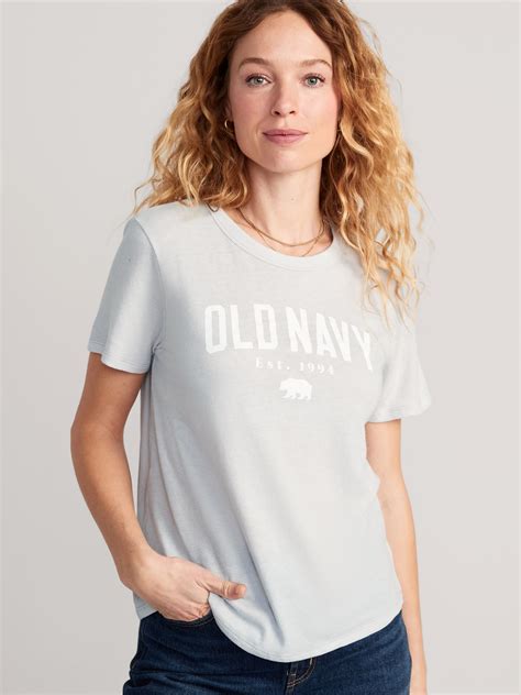 Everywear Logo Graphic T Shirt For Women Old Navy