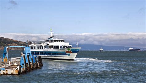 Asisbiz Sausalito Jetty Richardson Bay ferry MV San Francisco California July 2011 02