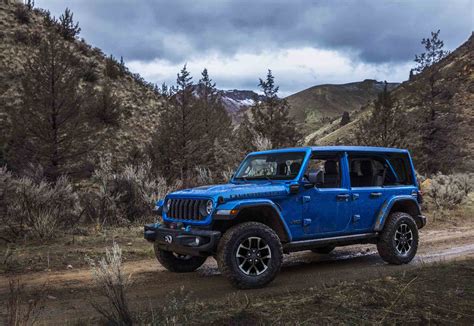 Jeep Wrangler 4xe Top Selling PHEV Will Get A Worth Reduce For 2024