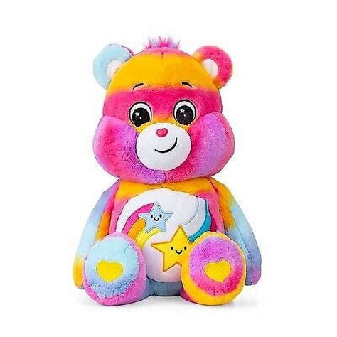 Care Bears Dare To Care Bear Jumbo Plush - Walmart.com