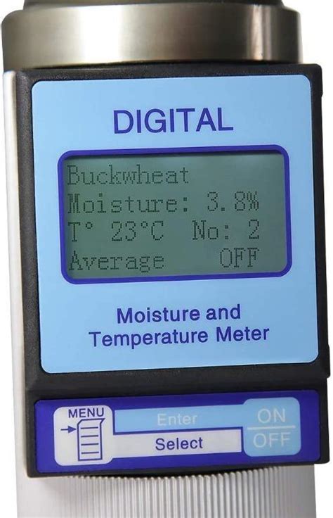 Amtast Grains Moisture Meter Smart Grain Moisture Tester Test 25 Kinds