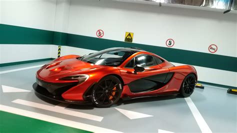 √ Mclaren P1 Volcano Red - Information Car in the world