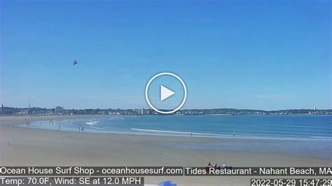 Revere Beach Revere Webcam Live Massachusetts Beach Cams