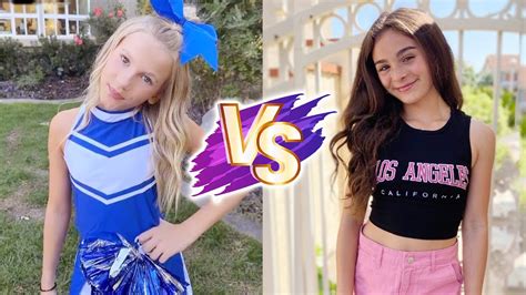 PresLee Nelson NEN FAM VS Giana Rose ROCK SQUAD Glow Up