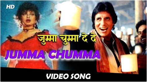 Jumma Chumma De De Kavita Krishnamurthy Sudesh Bhosle Hum Songs