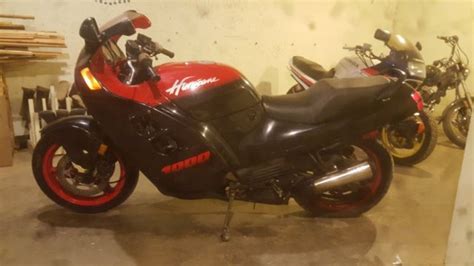 1988 Honda Cbr1000f Hurricane Retro Rocket I Great Shape