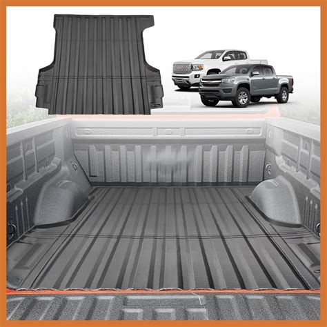 Amazon Triplealiners Truck Bed Mat Compatible With Chevy