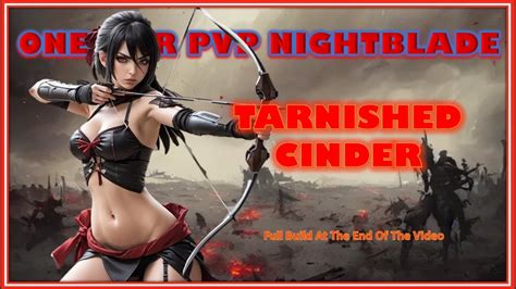 ESO PVP One Bar Nightblade Tarnished Cinder Full Written Scions Of