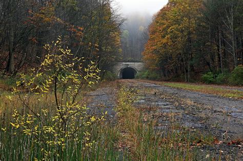 South Penn Railroad Tunnels PA Turnpike SteamPhotos