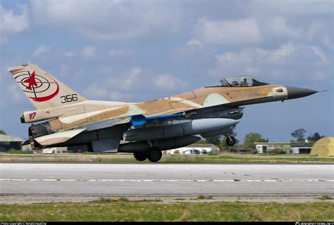 356 Israel Air Force General Dynamics F-16C Fighting Falcon Photo by ...