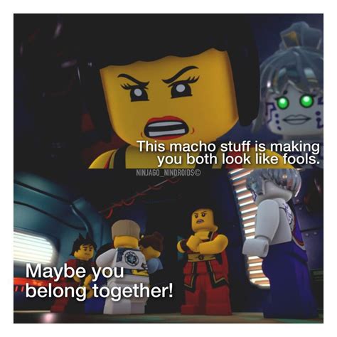 And Then There S P I X A L There In The Background Ninjago Lego Ninjago Ninja