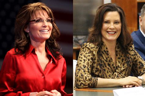 Gretchen Whitmer and Sarah Palin: Very Different — Identical on SNL?