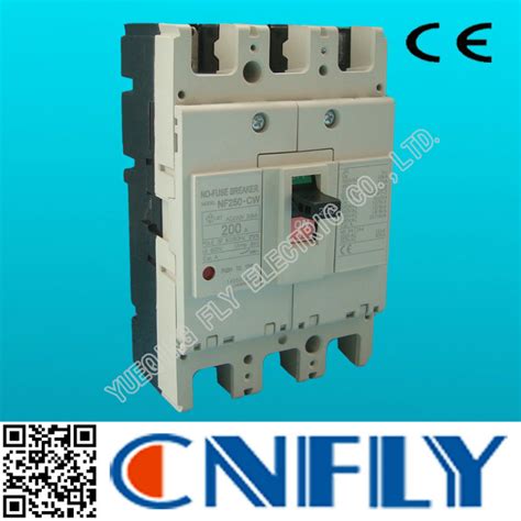 Mitsubishi No Fuse Breaker NF250 Cw MCCB 3p 200A MCCB Made In China