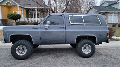 Andy S 1979 Chevrolet K5 Blazer Holley My Garage