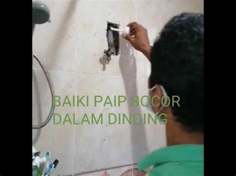 Cara Nak Repair Paip Bocor Dalam Dinding Vanceknoeholland