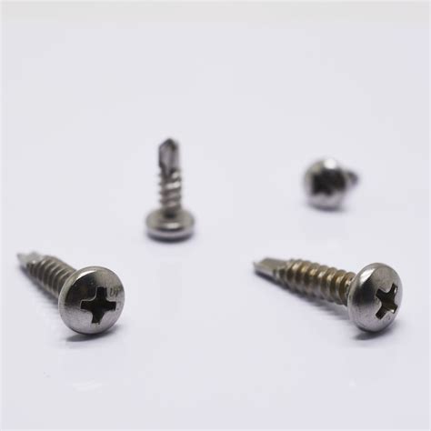 Truss Head Self Drilling Screw SUS304 SS304 A2 70 China Pan Head