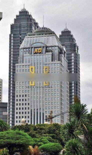 Ruang Kantor Gedung Artha Graha Strategis Area SCBD Sudirman Jakarta