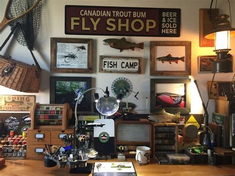 Pin By Ashley Foster On Old Pioneer Flea Market Fishing Room Fishing