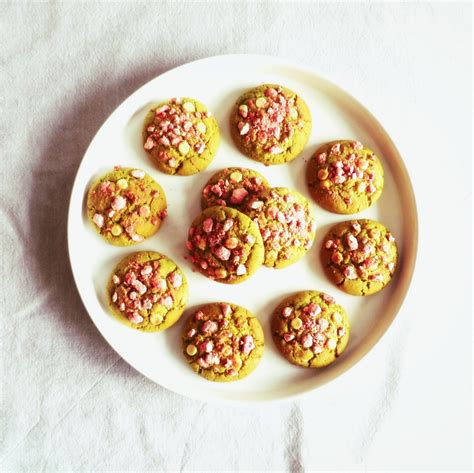 La Petite Cantine Cookies Au Th Matcha P Pites De Chocolat Blanc Et