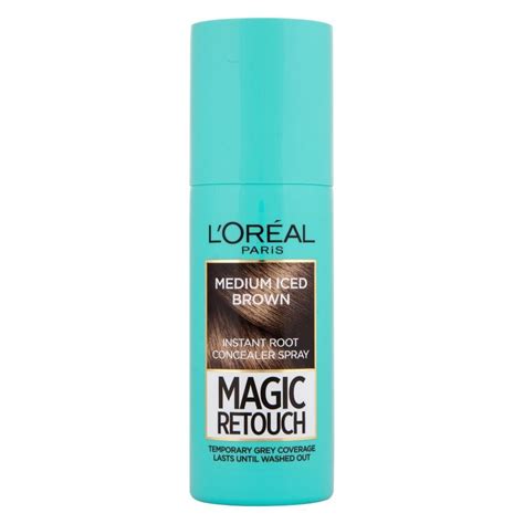 L Oreal Paris Magic Retouch Sprej Za Prikrivanje Izrastka Medium Iced