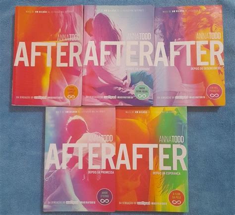 After Cole O Completa Livros Autora Anna Todd Livro Hessa Usado