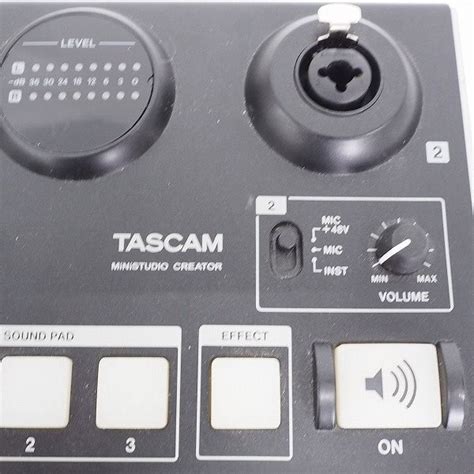 Yahoo オークション TASCAM タスカム MiNiSTUDIO CREATOR US 42B オ