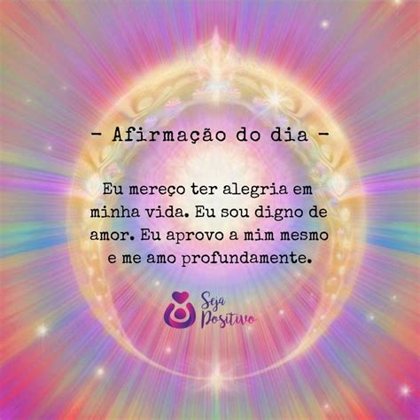 Mantra Frases inspiracionais Afirmações diárias Afirmações positivas