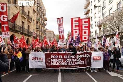 Manifestaci N En Salamanca Mayo Salamancartv Al D A Noticias De