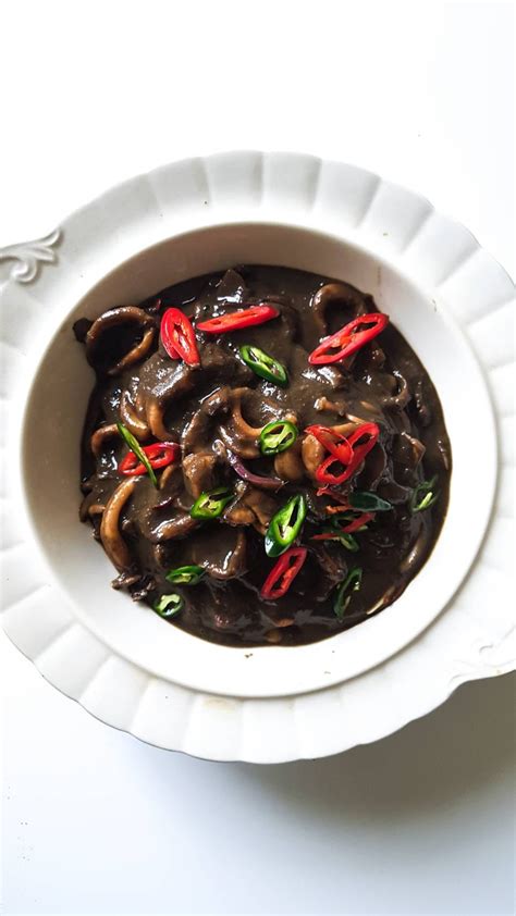 Sotong Masak Hitam By Pamelia Chia Singapore Noodles