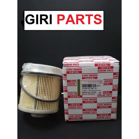 Jual Filter Solar Isuzu Giga Fvm Fvr Fvz Gvr Gvz Shopee Indonesia