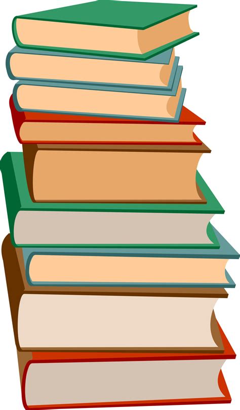 Stack Of Books Pile Of Books Vector Illustration Icon Stack Of Books