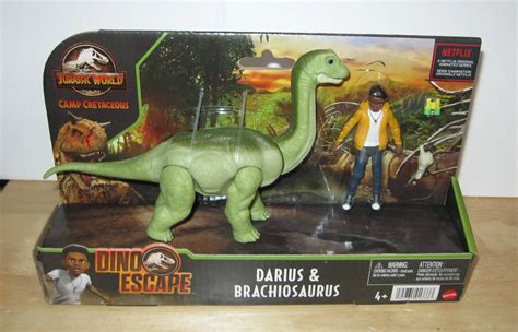 Jurassic World Camp Cretaceous Dino Escape Darius