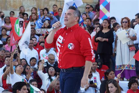 Llama Alito Moreno A Cerrar Filas En El Revolucionario Institucional