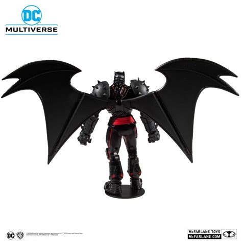 Batman And Robin Dc Multiverse Batman Hellbat Suit Action Figure