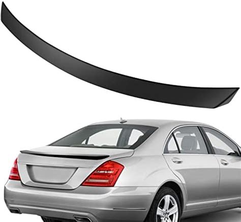 Amazon ZSPART Rear Trunk Lip Spoiler ABS Fits For 2007 2013 For