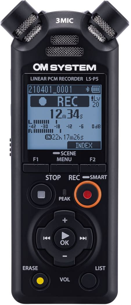 Om System Ls P Multifunction Audio Recorder Videographer Kit Foto