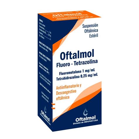 Oftalmol Fluoro Tetrazolina Gotas 10 ML Punto Farma