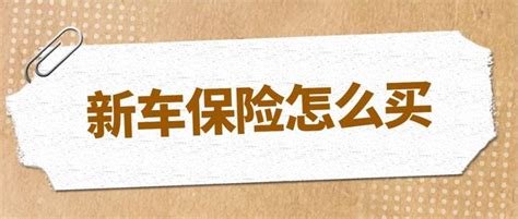 新车保险怎么买，车辆不买保险会怎样，一文告诉你答案 知乎