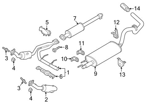 Ford F Exhaust System Diagram Rock Wiring Sexiz Pix