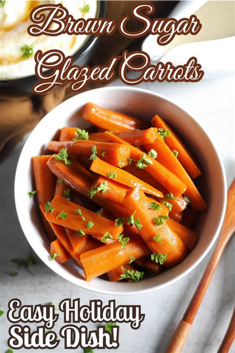 Easy Slow Cooker Glazed Carrots With Brown Sugar This Mom Cooks