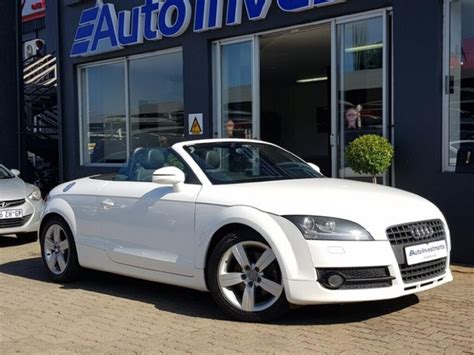 Used Audi Tt Roadster 2 0 Tfsi Auto For Sale In Gauteng Za Id 8549668