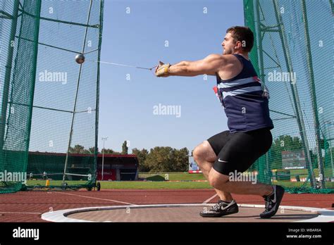 Athlete Hammer Throw High Resolution Stock Photography And Images Alamy