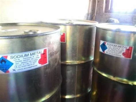 Sodium Metal at Rs 250/kg | Industrial Chemicals in Mumbai | ID: 6756447255