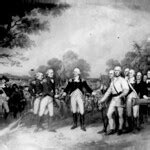 Surrender Of General Burgoyne At Saratoga Surrender Of Gen Flickr