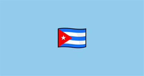 🇨🇺 Bandera: Cuba Emoji on emojidex 1.0.14