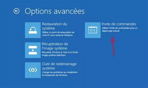 Activer la touche F8 pour démarrer en mode sans échec sur Windows 10